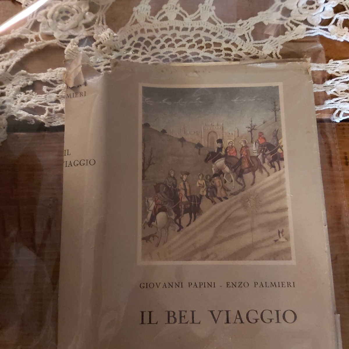 ANTOLOGIA – IL BEL VIAGGIO, Giovanni Papini – Enzo Palmieri, Palumbo, Febbraio 1954